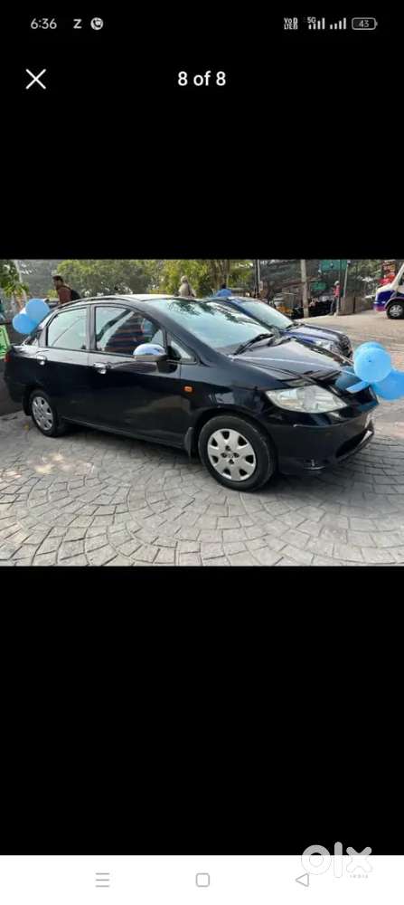 Honda City Zx 2004 Petrol 98000 Km Driven