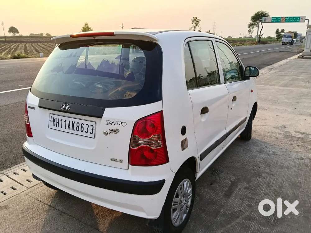 Hyundai Santro Xing 2010 Lpg Well Maintained 5 Tyer New