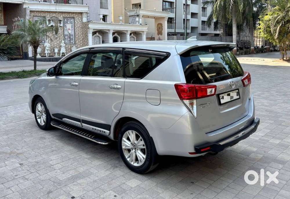 Toyota Innova Crysta 2.8 Z, 2017, Diesel