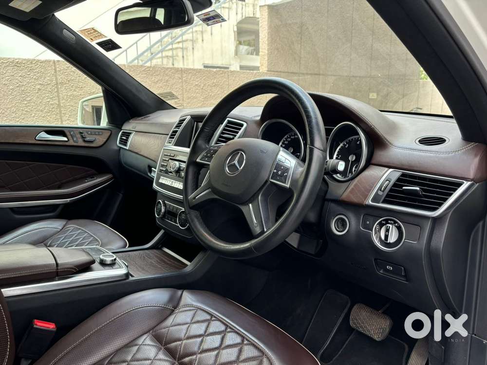 2013 Mercedes-benz Gl-class