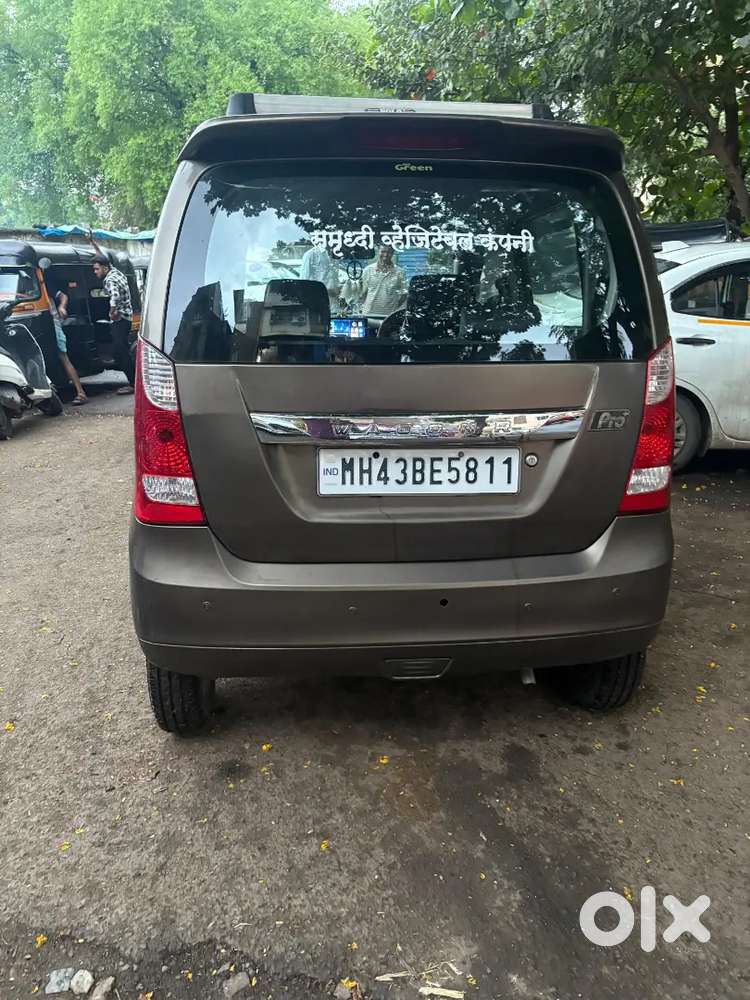 2017 Maruti Suzuki Wagon Cng Lxi