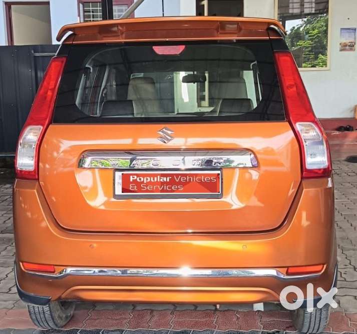 Maruti Suzuki Wagon R Vxi Opt, 2019, Petrol
