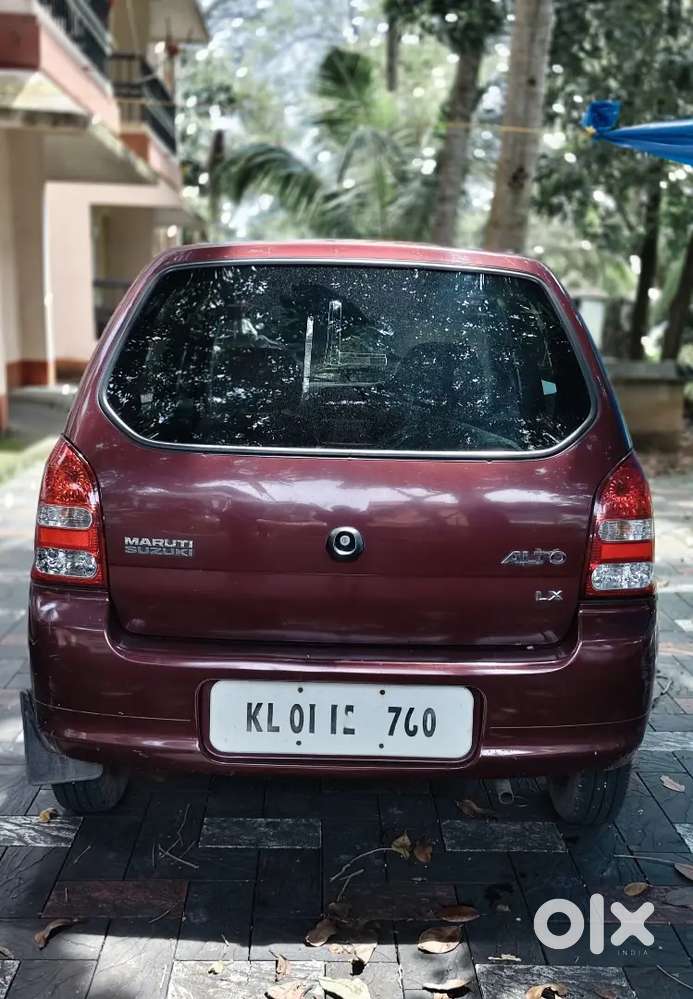 Maruti Suzuki Alto 2007 Lx,service Done Recently