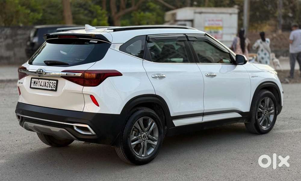 Kia Seltos Htk Plus At D, 2020, Diesel