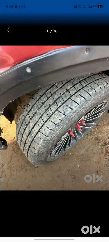 All Tyer New With Alloy Wheels Maruti Suzuki Vitara Vdi 2018