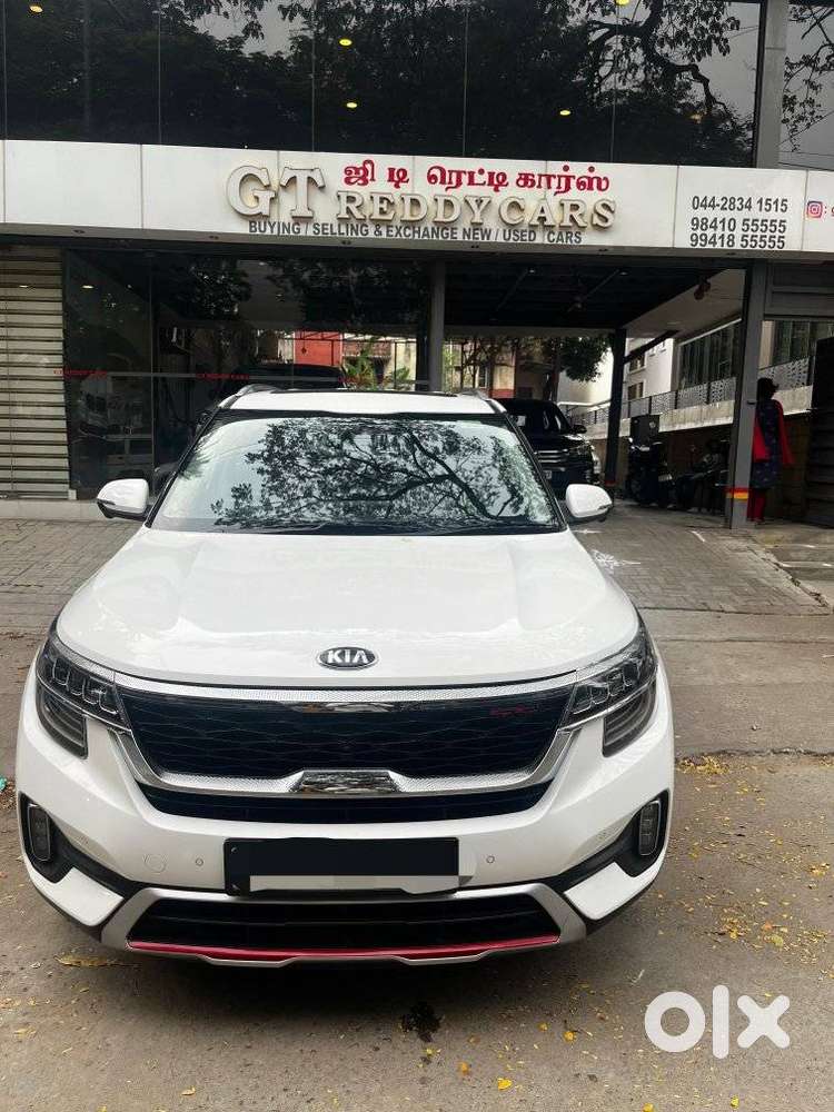 Kia Seltos 1.4 Gtx Gdi Petrol At, 2019, Petrol