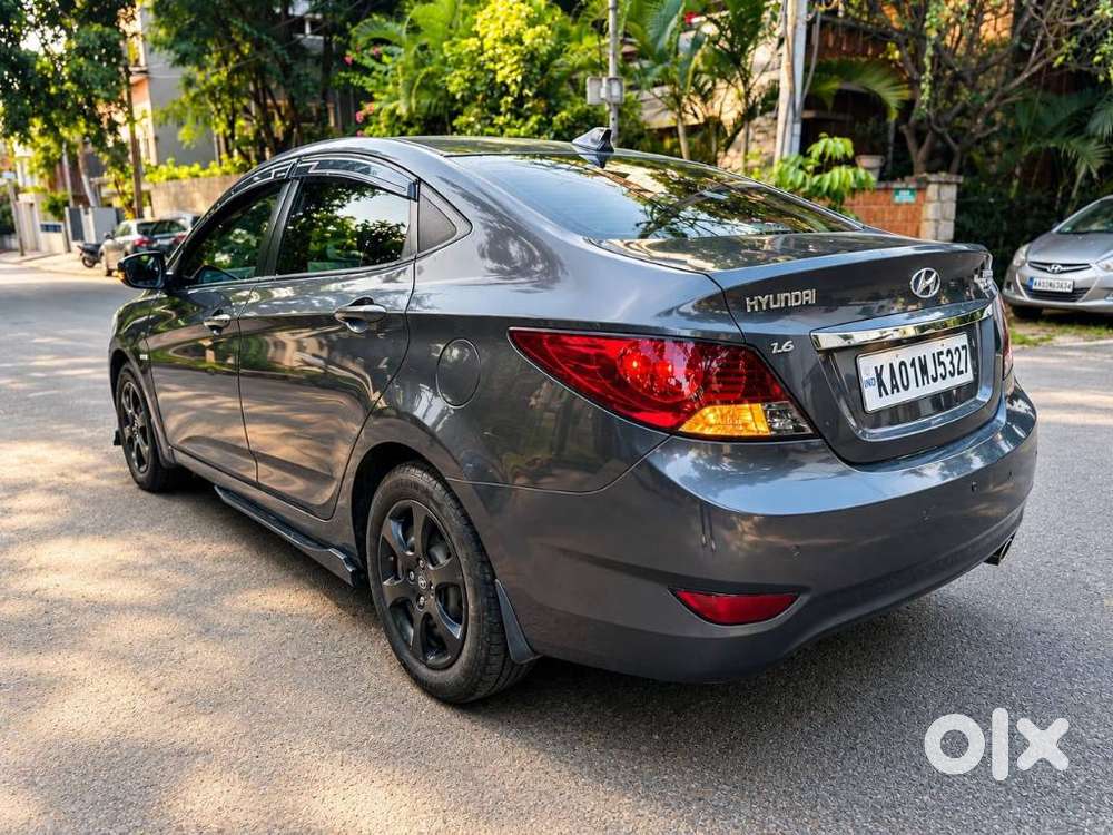 Hyundai Fluidic Verna 1.6 Vtvt S, 2011, Petrol