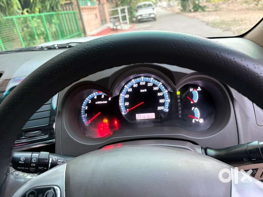 Toyota Car Diesel 2012