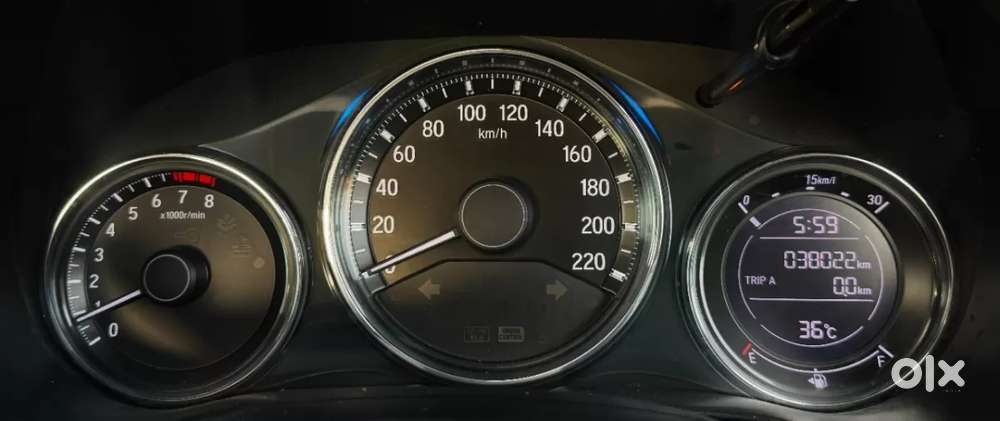Honda City 2015-2017 I Vtec Vx Option Bl, 2018, Petrol