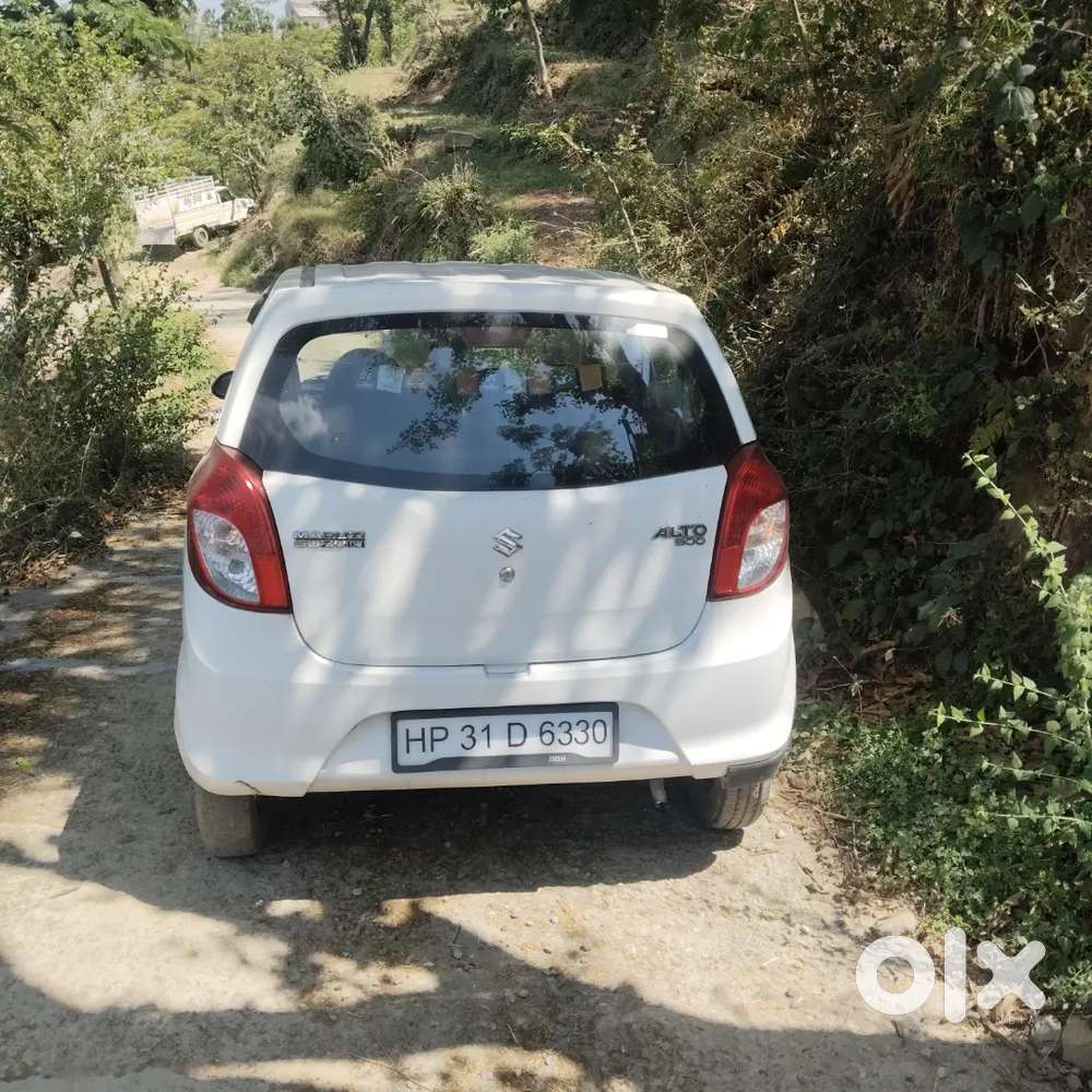 Maruti Suzuki Alto 800 2019