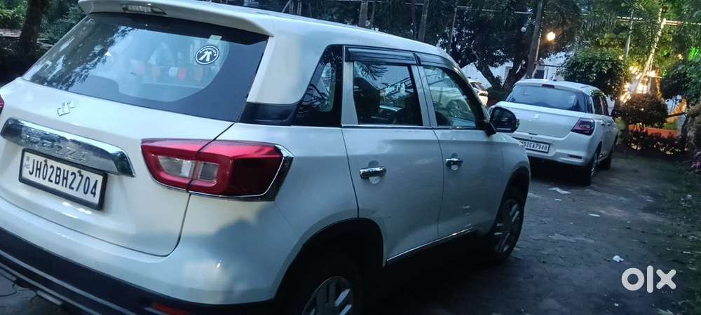 Maruti Brezza Hybrid 2022