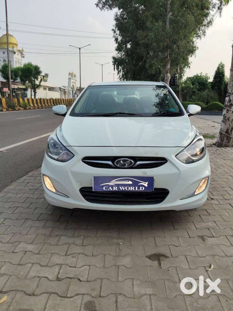 Hyundai Fluidic Verna 1.6 Crdi Sx, 2013, Diesel