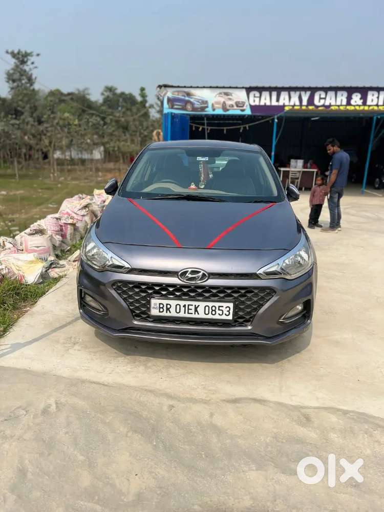 Loan Facility Available Hyundai Elite I20 Sportz August 2019  40k Km