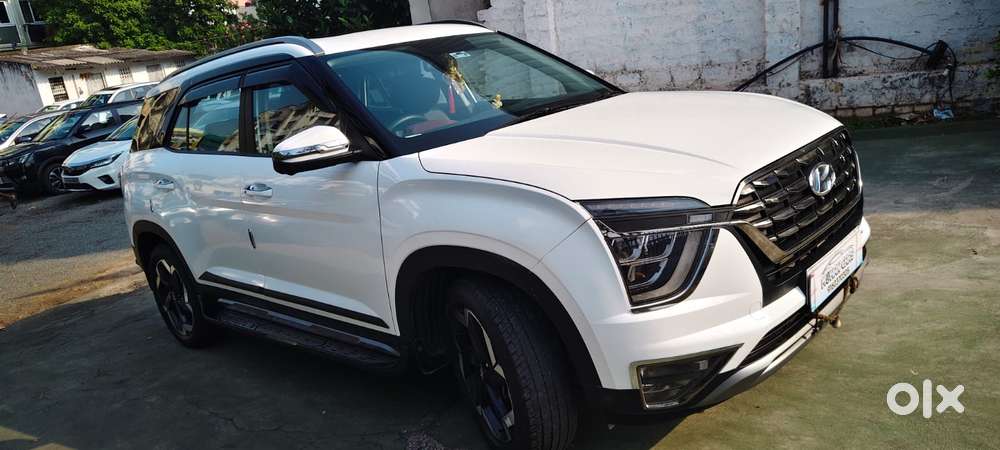 Hyundai Alcazar Platinum (o) 7 Str 1.5 Petrol Dct, 2023, Petrol