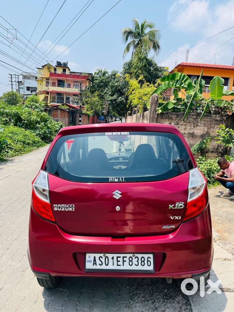Maruti Suzuki Alto K10 1.0 Vxi (o) Amt, 2019, Petrol
