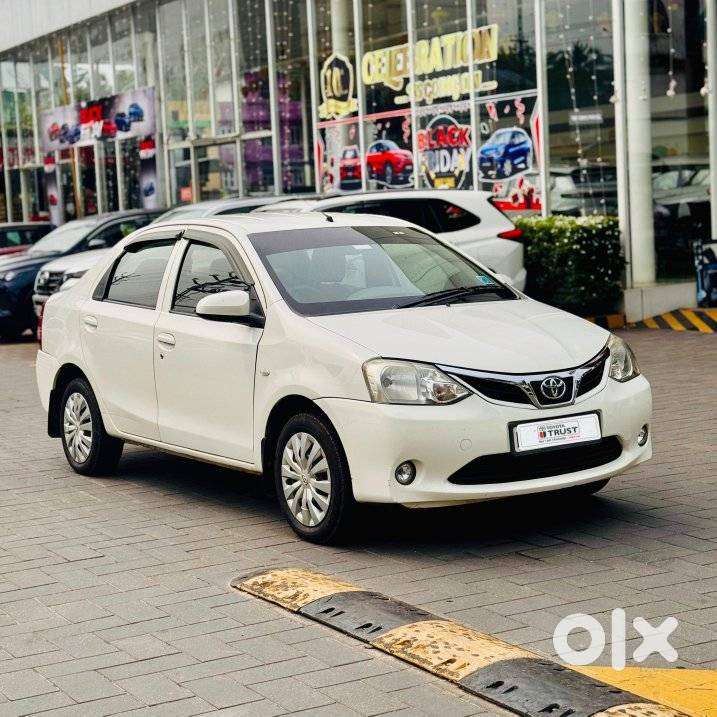 Toyota Etios 2014-2016 G, 2015, Petrol