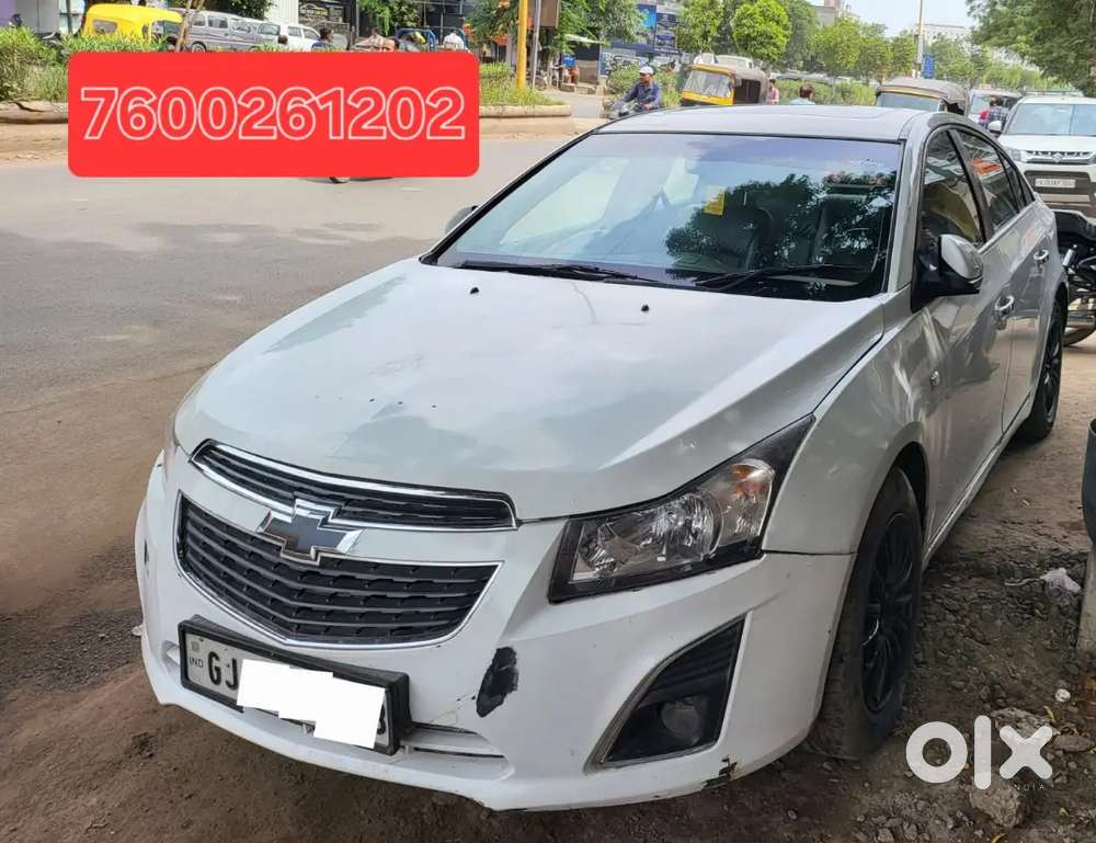 Chevrolet Cruze Ltz At 2013 Year