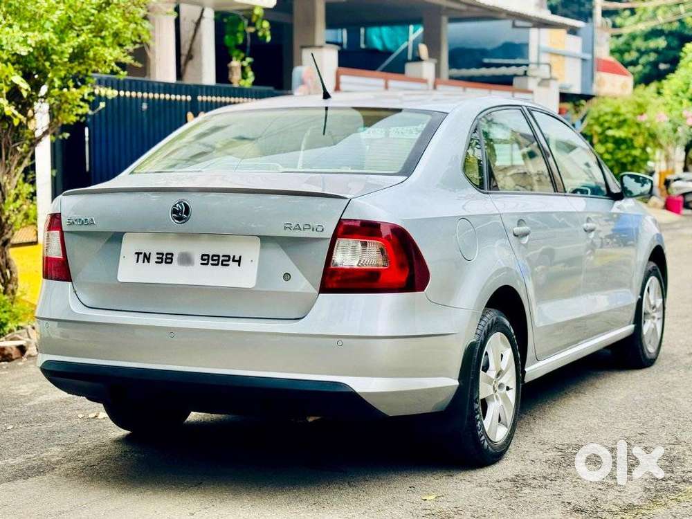 Skoda Rapid 1.5 Tdi Mt Style, 2018, Diesel