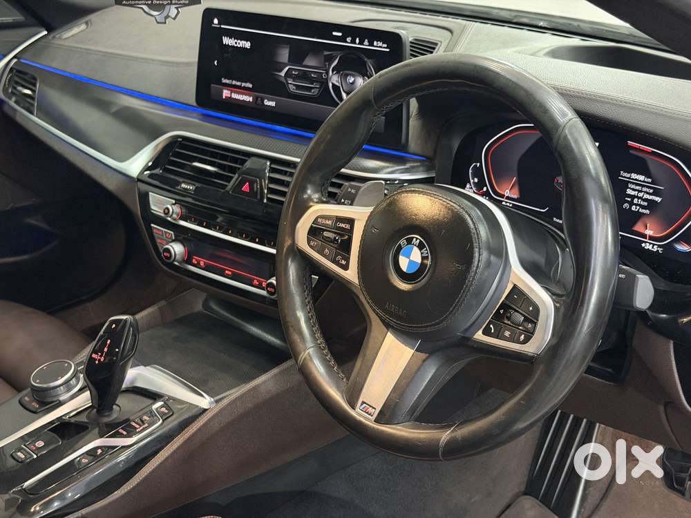 Bmw 5 Series 3.0 530d M Sport, 2021, Diesel