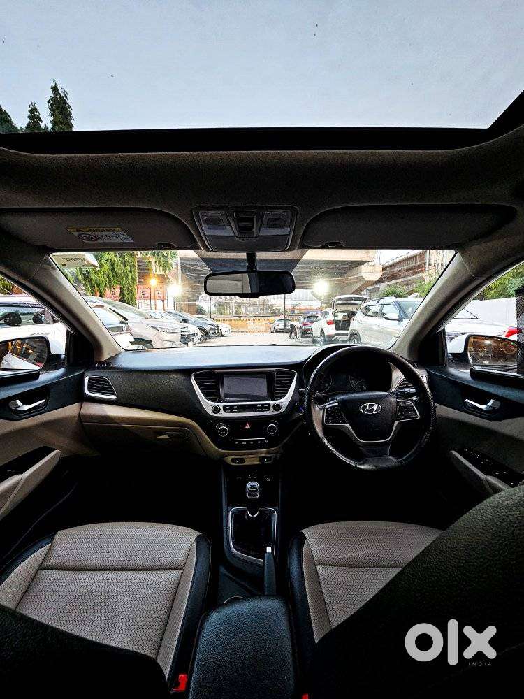 Hyundai Verna 1.6 Sx (o) Vtvt, 2019, Petrol