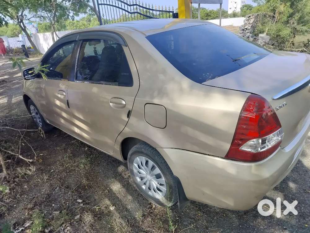 Toyota Etios 2011 Petrol Manual