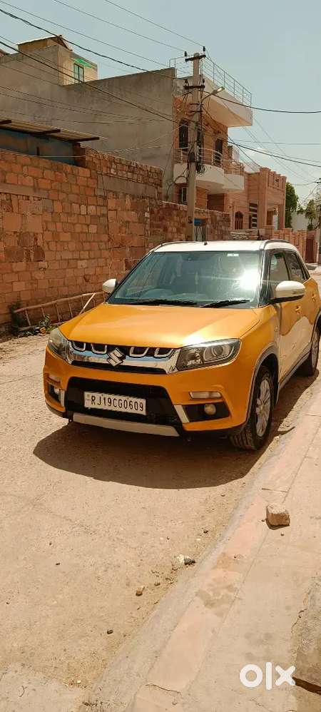 Vitara Breeza 2016 With Cruise Control