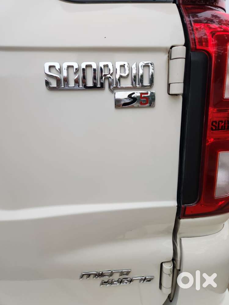 Mahindra Scorpio S5 Plus, 2021, Diesel
