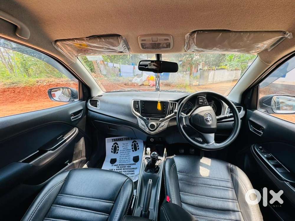 Toyota Glanza 2021 Petrol Good Condition