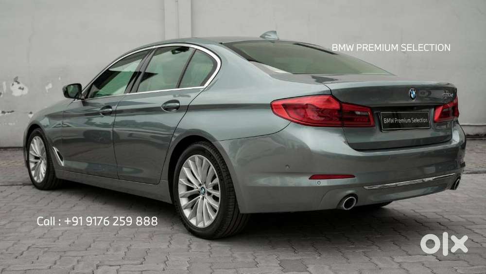 Bmw 5 Series 2.0 520d, 2020, Diesel