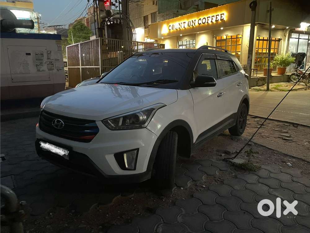 Hyundai Creta 2017 Petrol Model