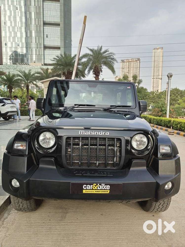 Mahindra Thar Lx P 2wd At Ht [2022 - 2025], 2025, Petrol