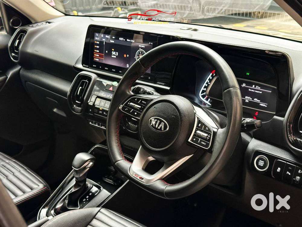 Kia Sonet Gtx Plus Turbo Dct, 2020, Petrol