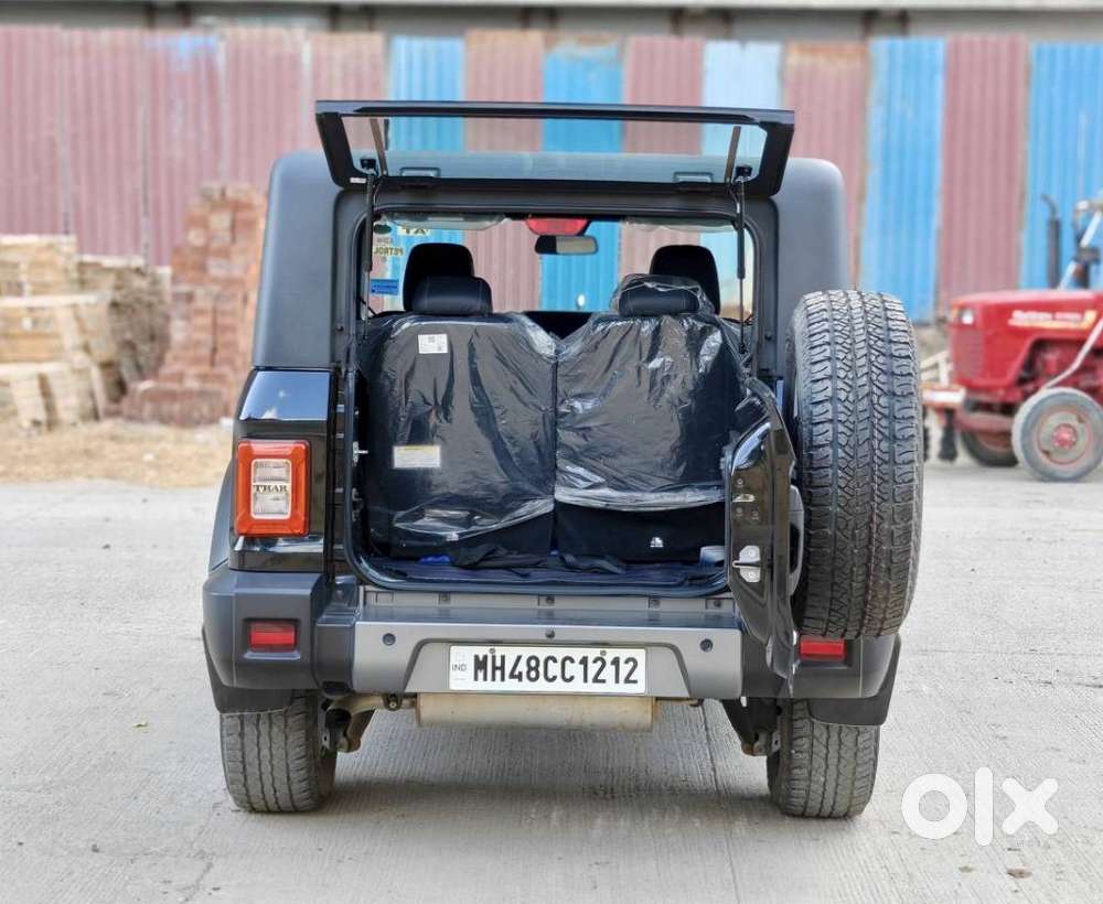 Mahindra Thar Lx P At 4wd 4s Ht, 2021, Petrol