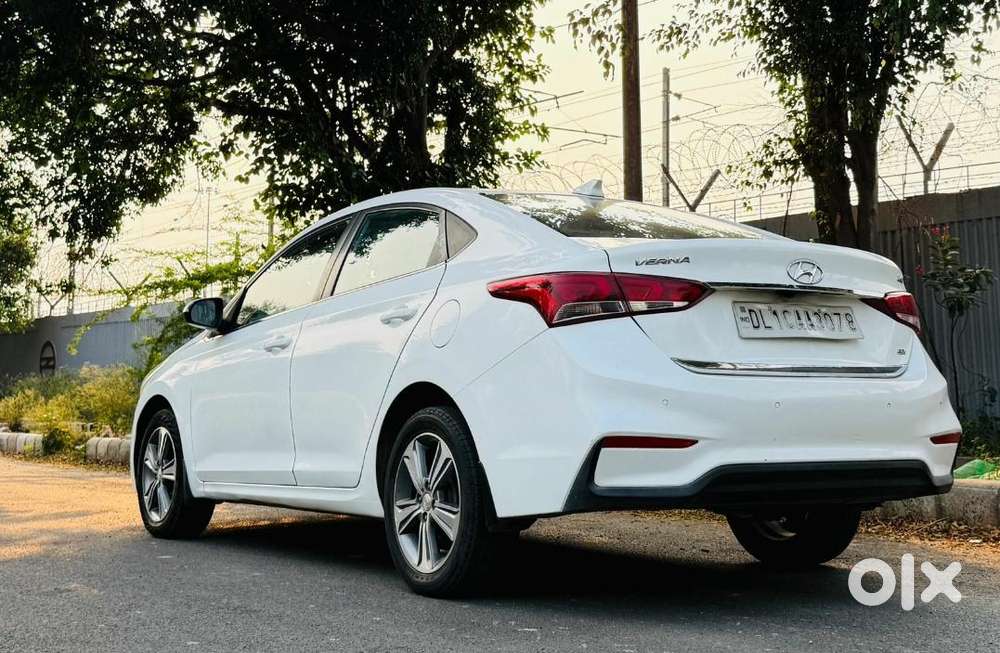 Hyundai Verna 1.5 Sx Diesel At, 2018, Diesel