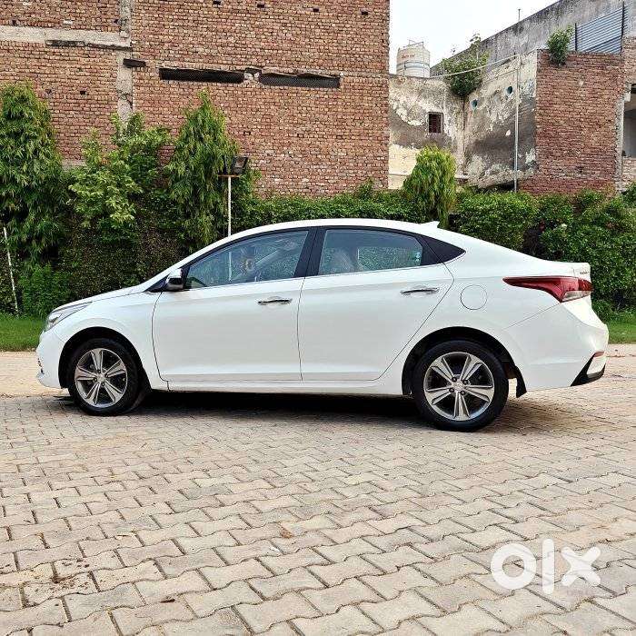 Hyundai Verna 1.6 Vtvt Sx, 2019, Petrol