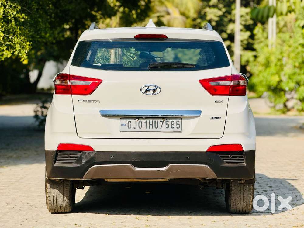 Hyundai Creta 1.6 Sx (o), 2017, Petrol