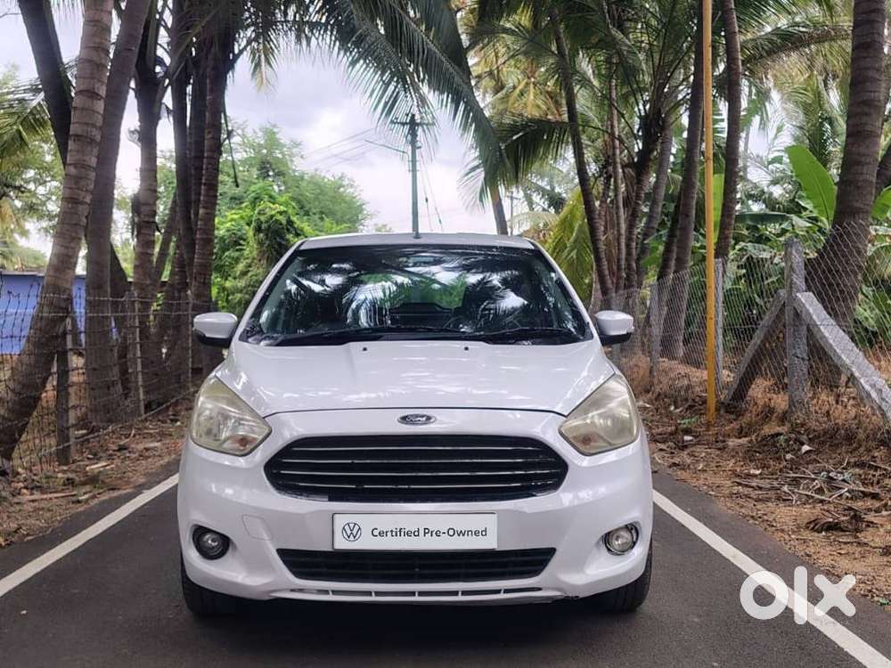 Ford Figo 1.5d Trend Mt, 2015, Diesel