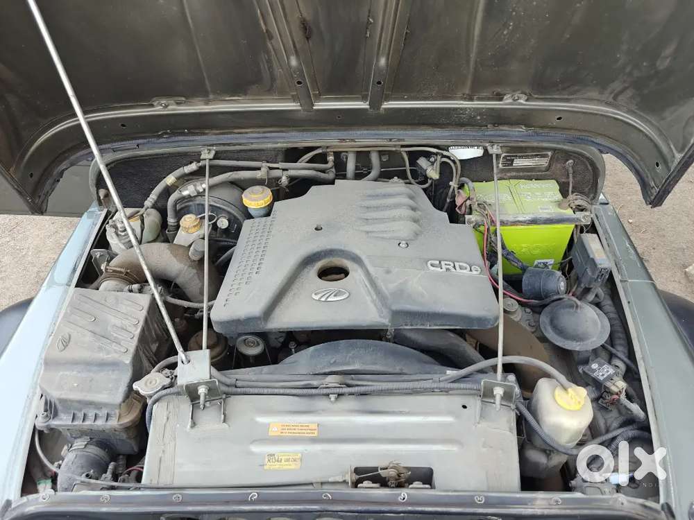 Mahindra Thar 2017 Diesel Well Maintained