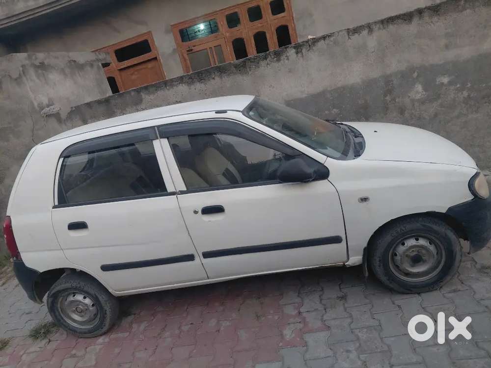 2007 Maruti Suzuki 800 Petrol Manual