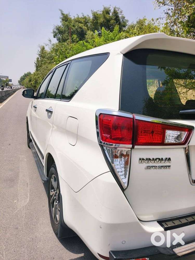 Toyota Innova Crysta 2.4 V 7 Str, 2021, Diesel