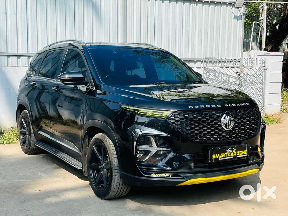 Mg Hector Plus