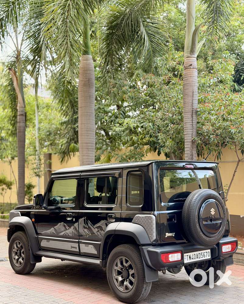 Maruti Suzuki Jimny Alpha Mt, 2024, Petrol