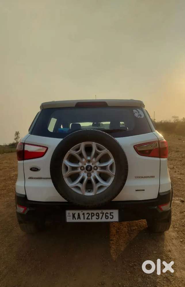 Ford Ecosport 2013 Petrol 87000 Km Driven