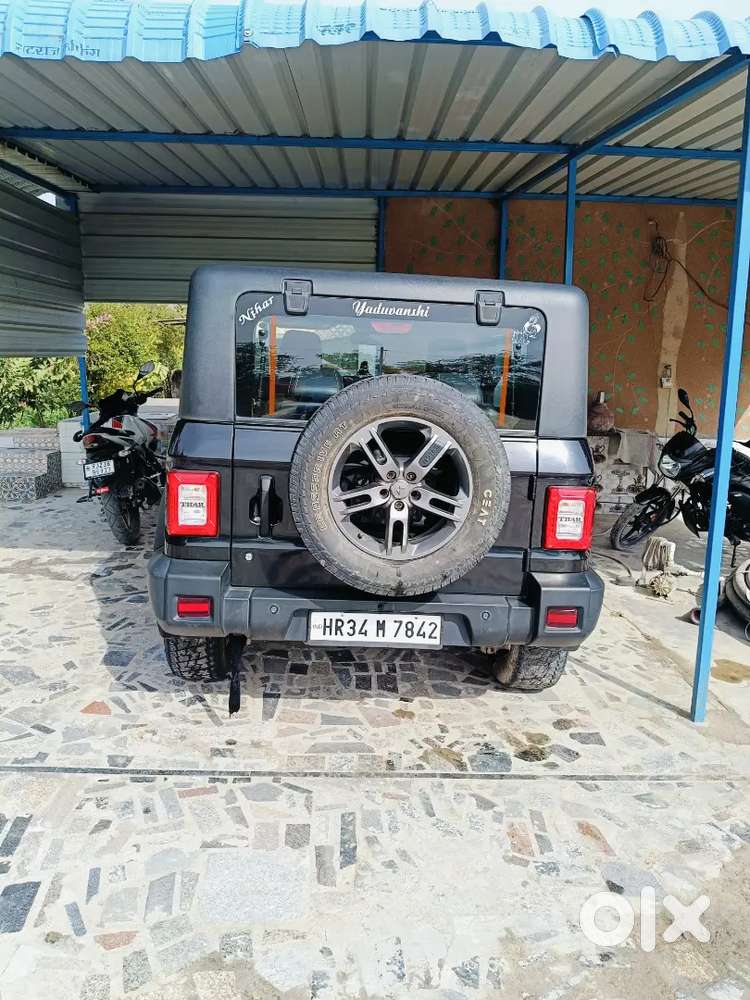 Mahindra Thar 4*4 Diesel Manual ..well Maintained