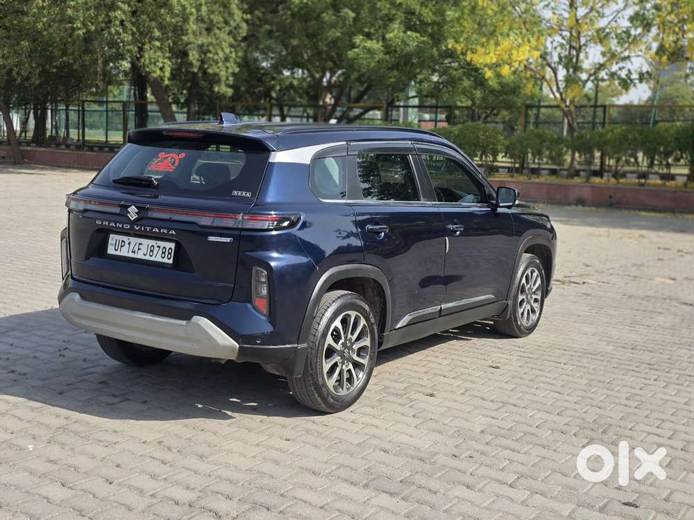 Maruti Suzuki Grand Vitara 1.5 Alpha Smart Hybrid, 2022, Petrol
