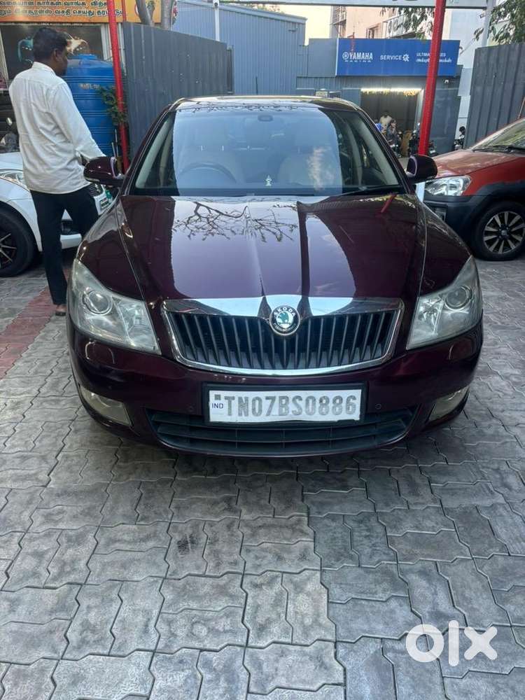 Skoda Diesel Car 2012