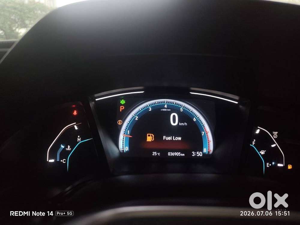 Honda Civic Vx, 2019, Petrol