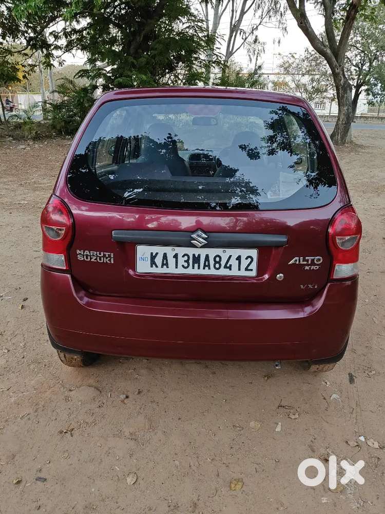 Maruti Suzuki Alto K10 2010 Cng & Hybrids 74200 Km Driven