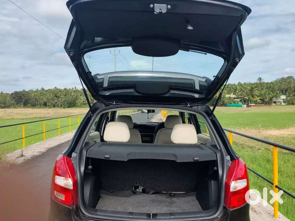 Skoda Fabia 2011