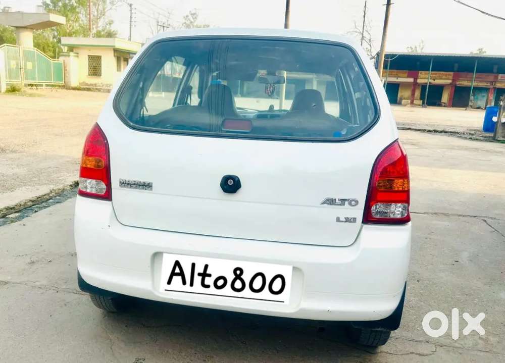Maruti Suzuki Alto 800 2011(top Model) Petrol